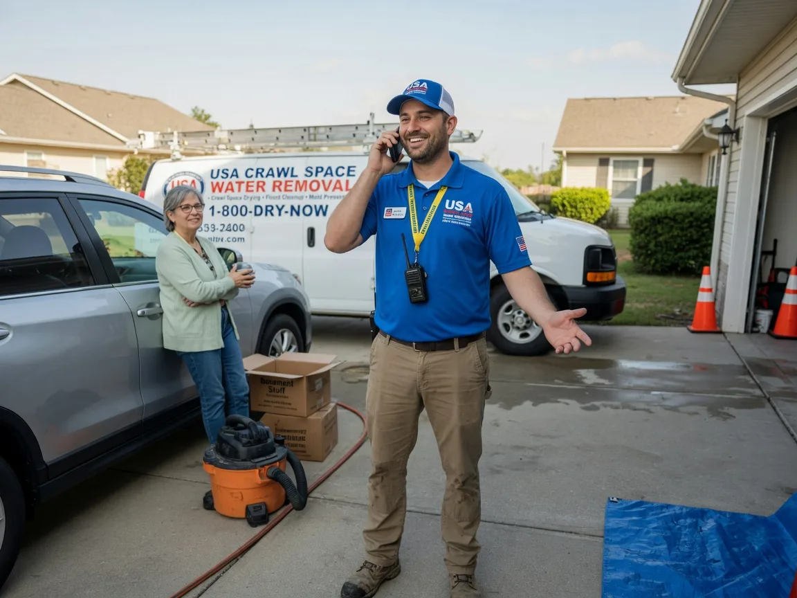 Crawl Space Water Removal Mayhew, MS FAQs